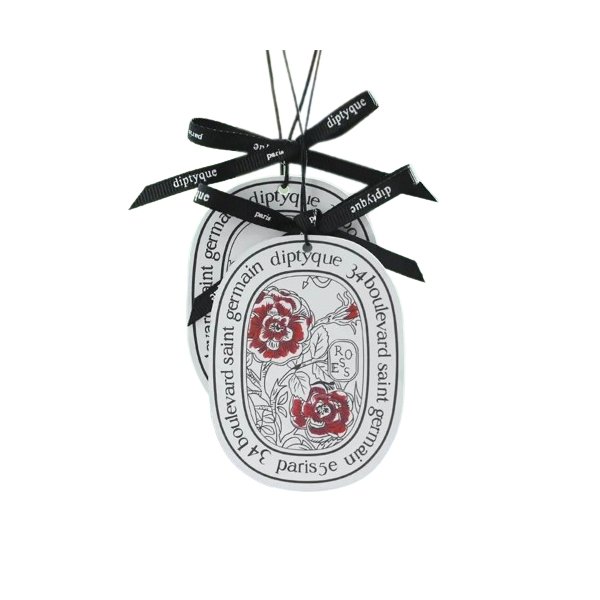 Long Lasting Scent Paper Air Freshener Cards Paper Car Air Freshener: Elevate Your Car's Interior with Fresh Scent