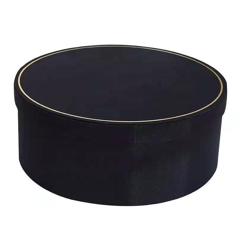 Box printing wholesale custom round cardboard packaging paper flower gift boxes