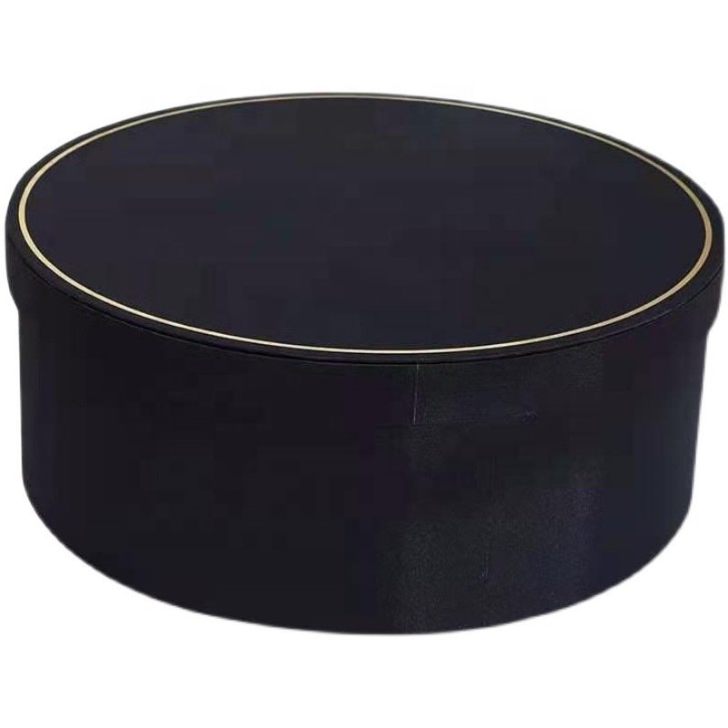 Box printing wholesale custom round cardboard packaging paper flower gift boxes