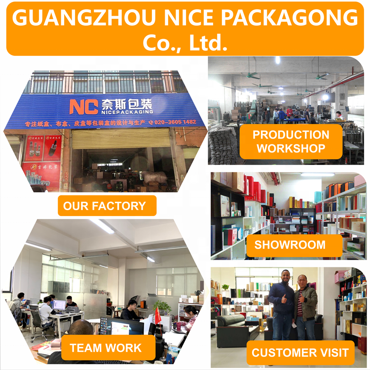 Luxury Design Custom Logo Paper Black Box Packaging Luxury Perfume Bottle perfume gift box