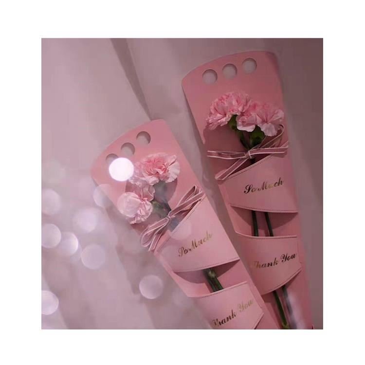 Custom Roses Bouquet Packaging Paper Handheld Flower Gift Boxes Wholesale Floral Boxes For Bouquets