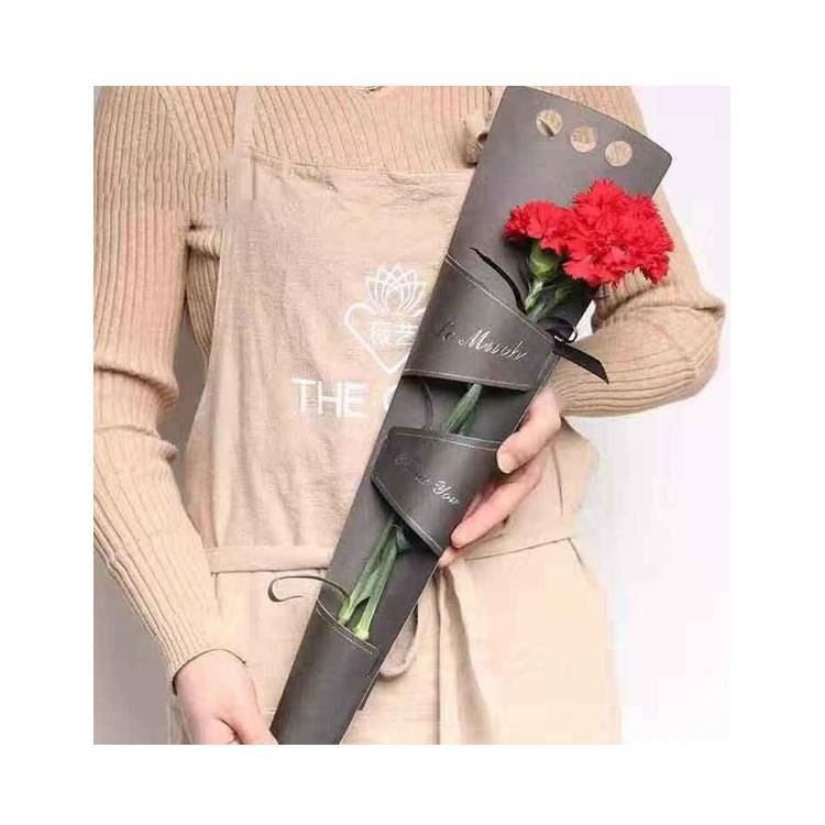 Custom Roses Bouquet Packaging Paper Handheld Flower Gift Boxes Wholesale Floral Boxes For Bouquets