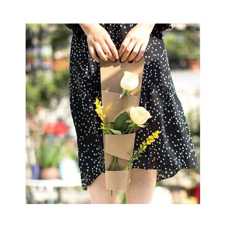 Custom Roses Bouquet Packaging Paper Handheld Flower Gift Boxes Wholesale Floral Boxes For Bouquets