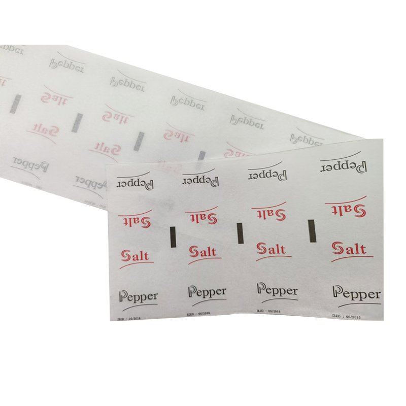 food grade tea ,salt, pepper,coffee,Sugar Stick Packaging Paper Pe Coated Paper In Roll