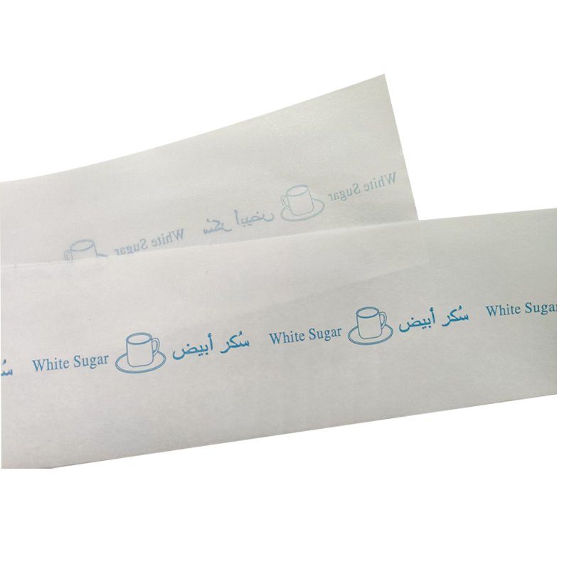 food grade tea ,salt, pepper,coffee,Sugar Stick Packaging Paper Pe Coated Paper In Roll