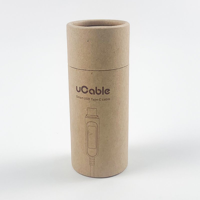 Kraft Corrugated Handmade Packaging Tube Box Round Hat Gift Packaging Cylinder Candle with Lid Boxes Custom Logo Printing
