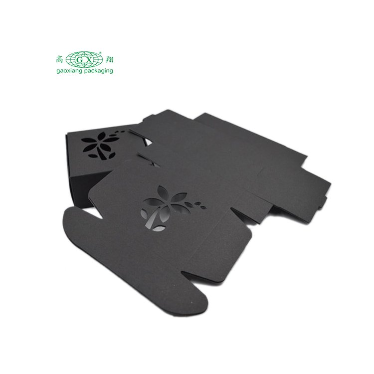 Custom Cardboard Paper Die Cut Cosmetic Paper Envelope Box Packaging