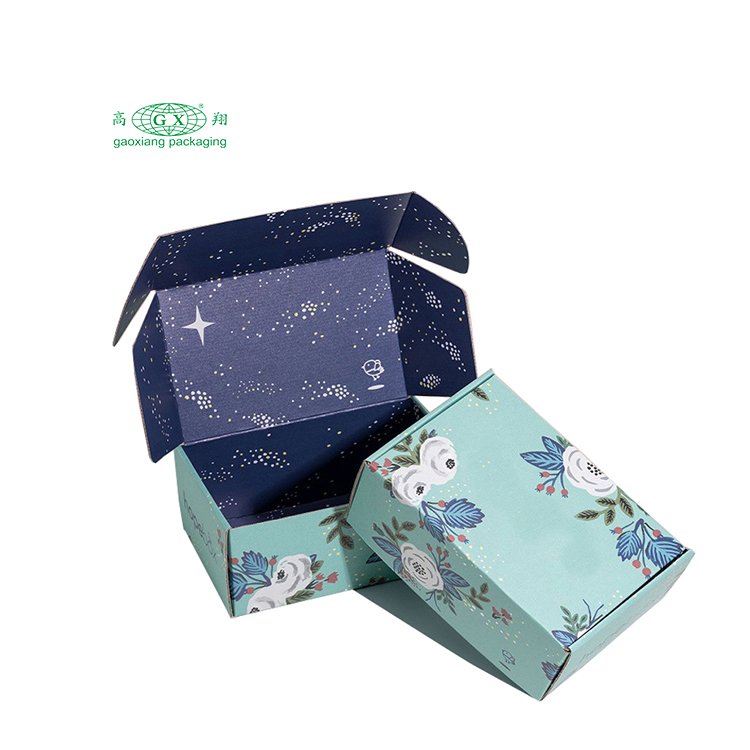 Custom Cardboard Paper Die Cut Cosmetic Paper Envelope Box Packaging