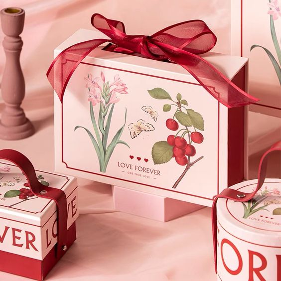 Custom print cherry tomatoes fruit packaging paper box