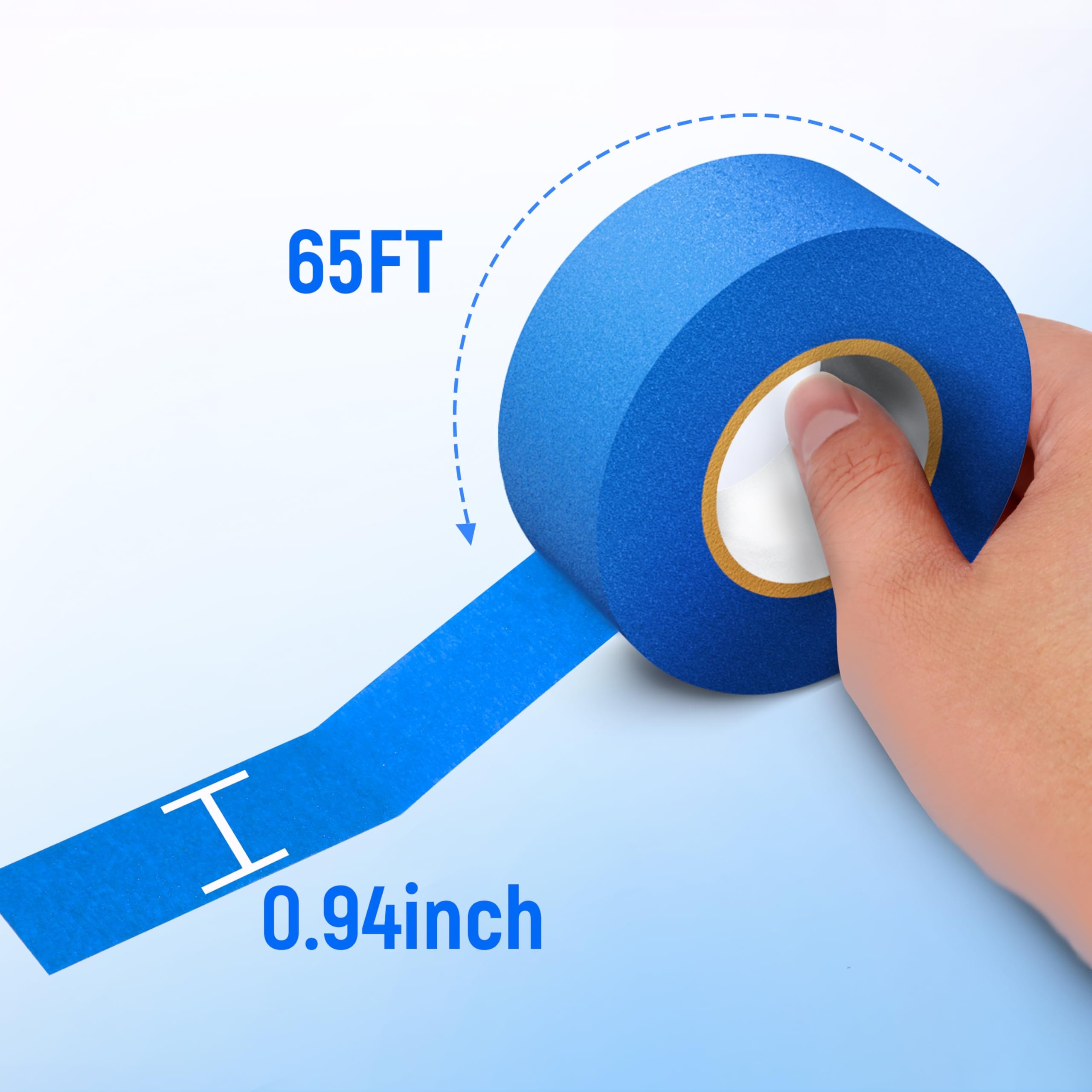 Green Fine Line Masking Tape for Automotive painting crepe adhesive paper masking tape