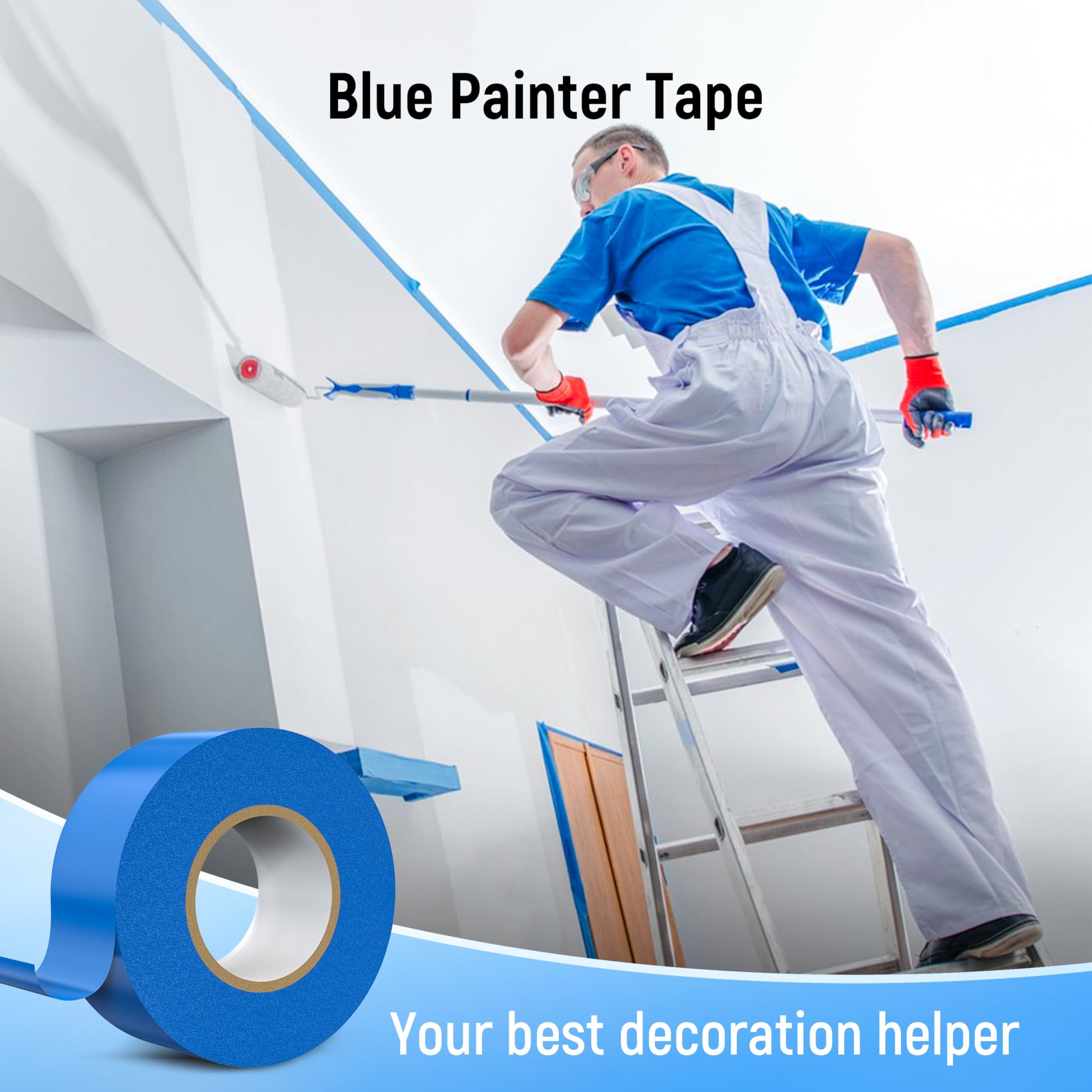 Green Fine Line Masking Tape for Automotive painting crepe adhesive paper masking tape