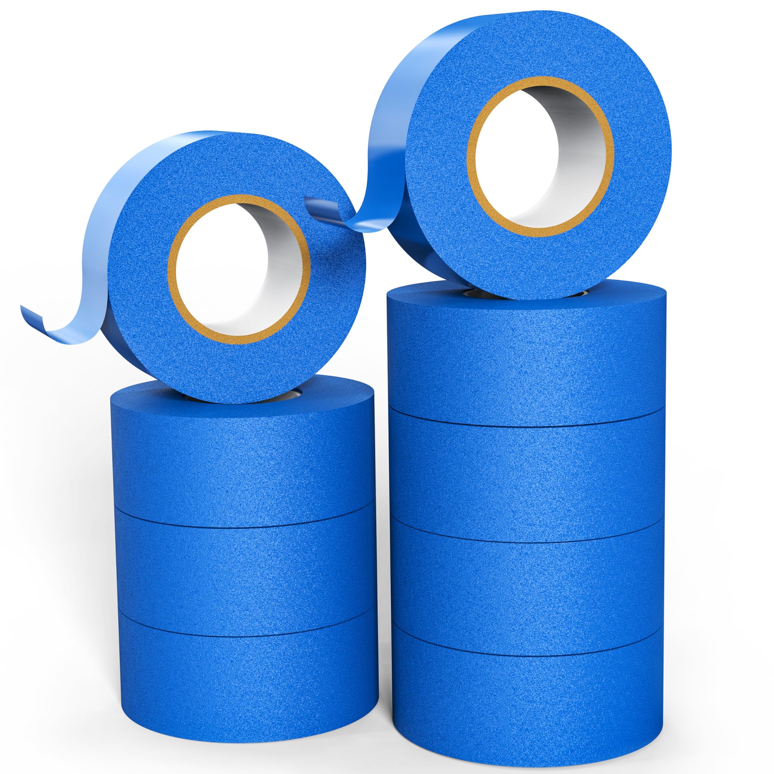 Green Fine Line Masking Tape for Automotive painting crepe adhesive paper masking tape