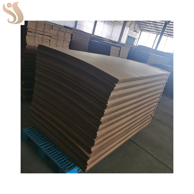 Three-layer, five-layer corrugated cardboard box factory straight hair can be customized logo shipping box