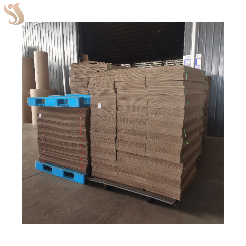 Three-layer, five-layer corrugated cardboard box factory straight hair can be customized logo shipping box