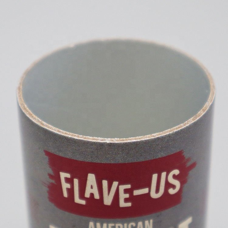 OEM ODM Size Eco Friendly Cylinder Paper Jar Spice Packaging Paper Tube For Spices Pepper Soda Salt Sugar