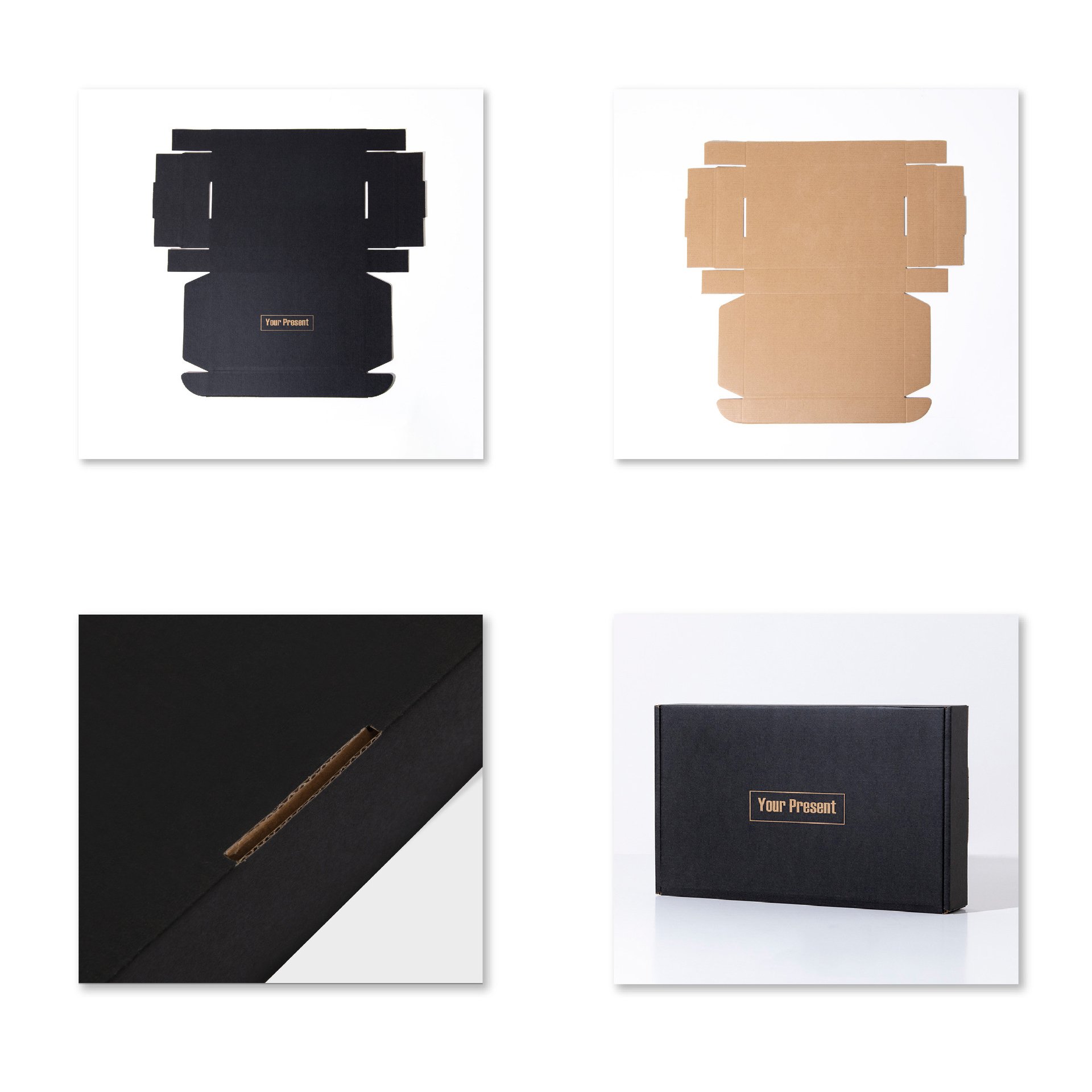Luxury Custom paper boxes food packaging Foldable Gift Box Print Paper jewelry Clamshell Magnetic Gift Box