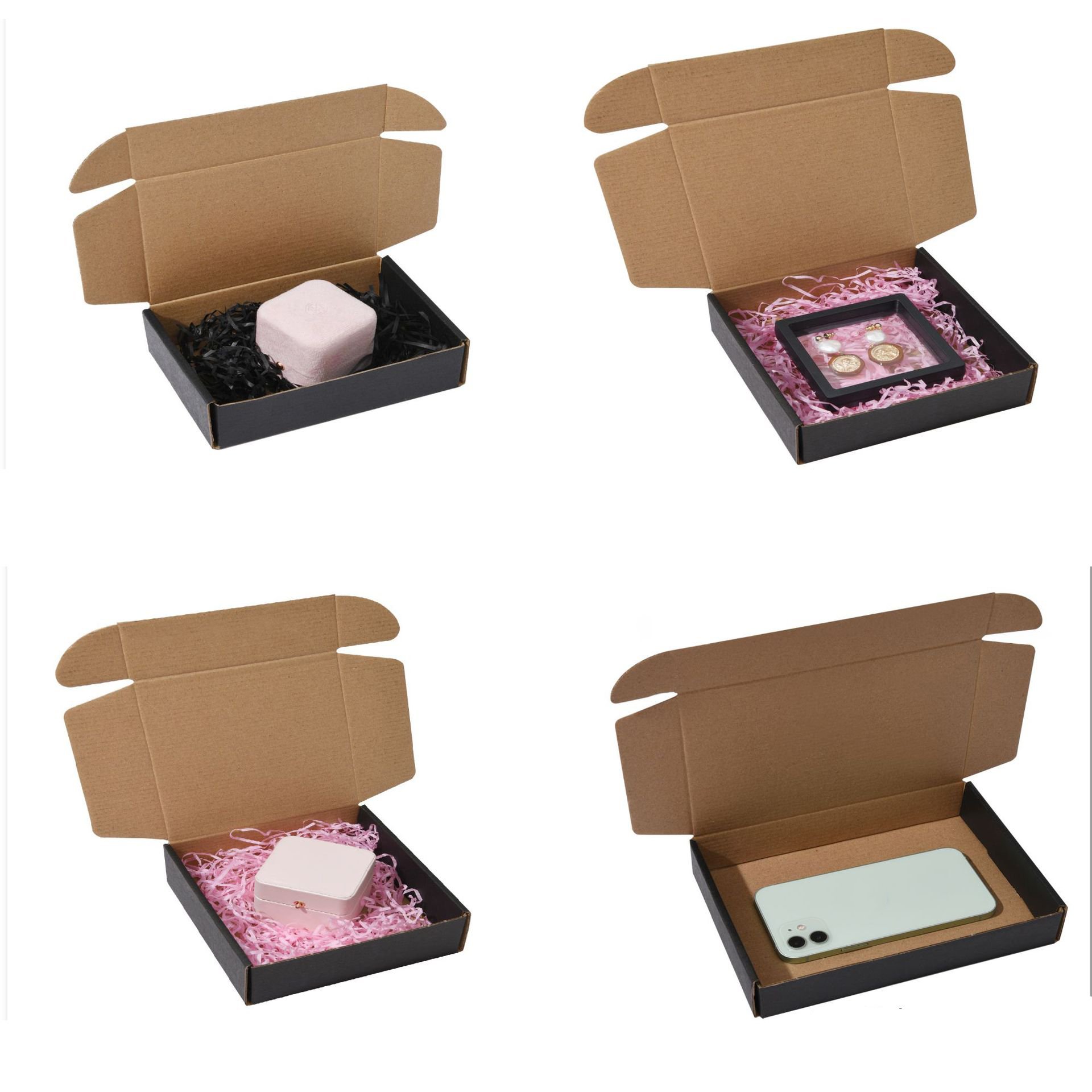 Luxury Custom paper boxes food packaging Foldable Gift Box Print Paper jewelry Clamshell Magnetic Gift Box