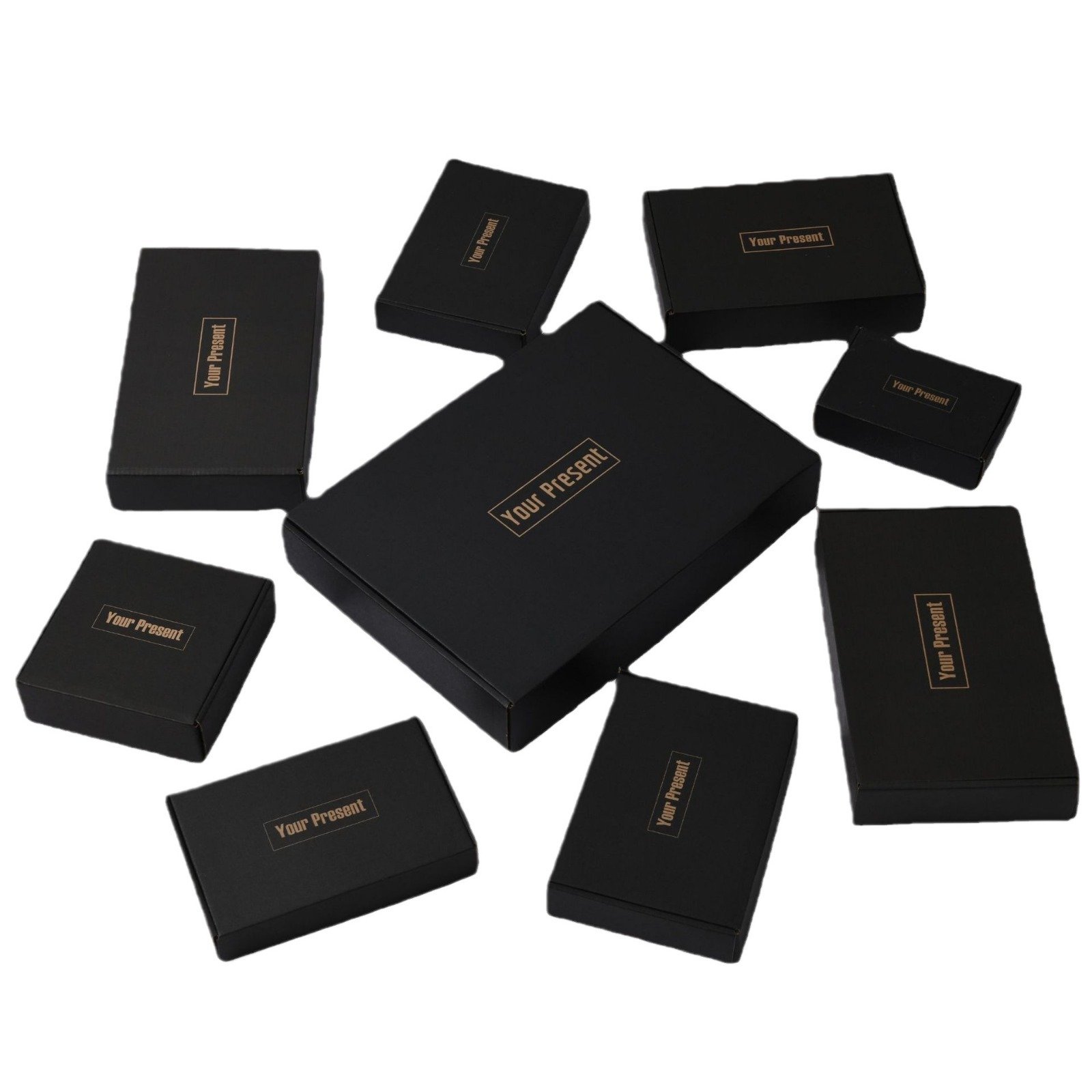 Luxury Custom paper boxes food packaging Foldable Gift Box Print Paper jewelry Clamshell Magnetic Gift Box