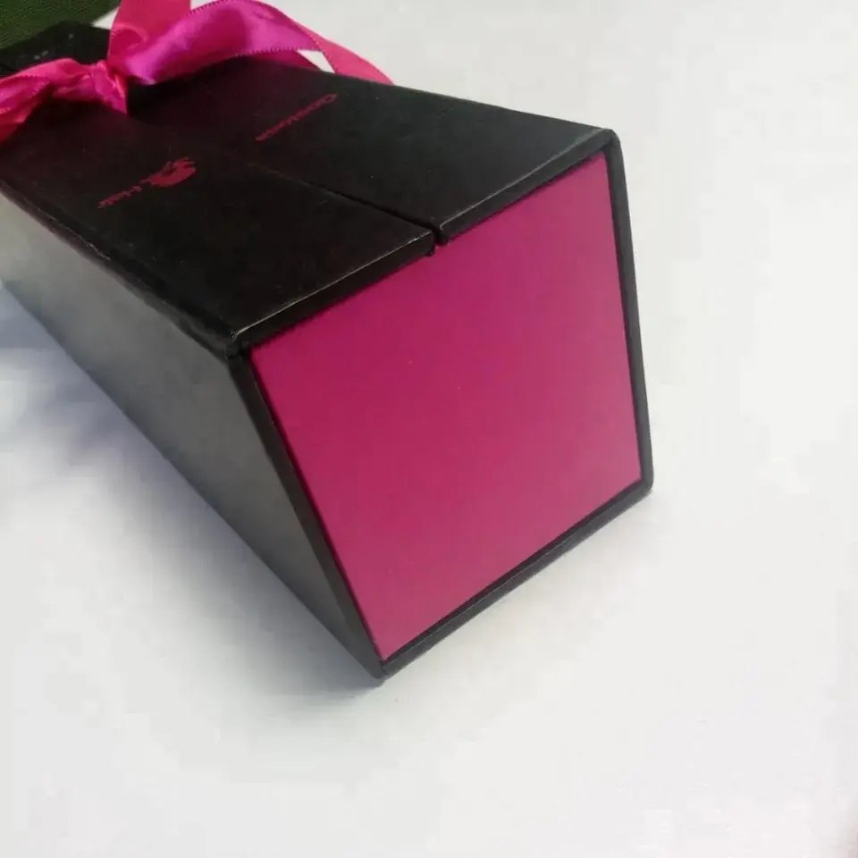 Luxury custom recyclable cost-effective gift paper packaging wig hair extension magnetic box with logo