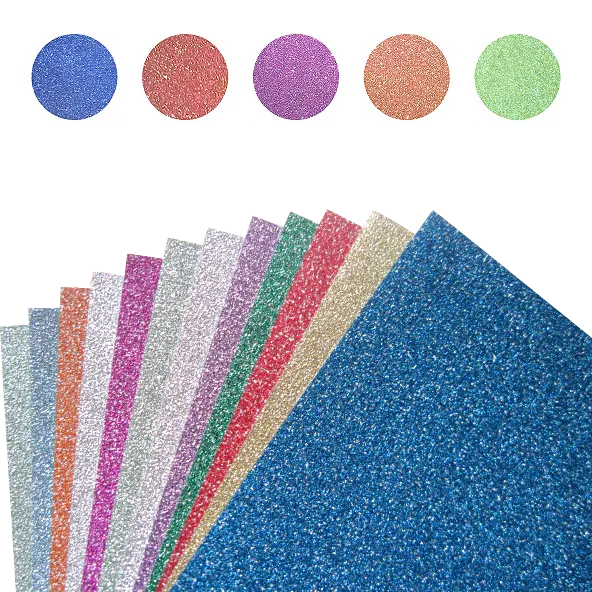 Glitter Paper Pearl Paper for Packaging Wrapping