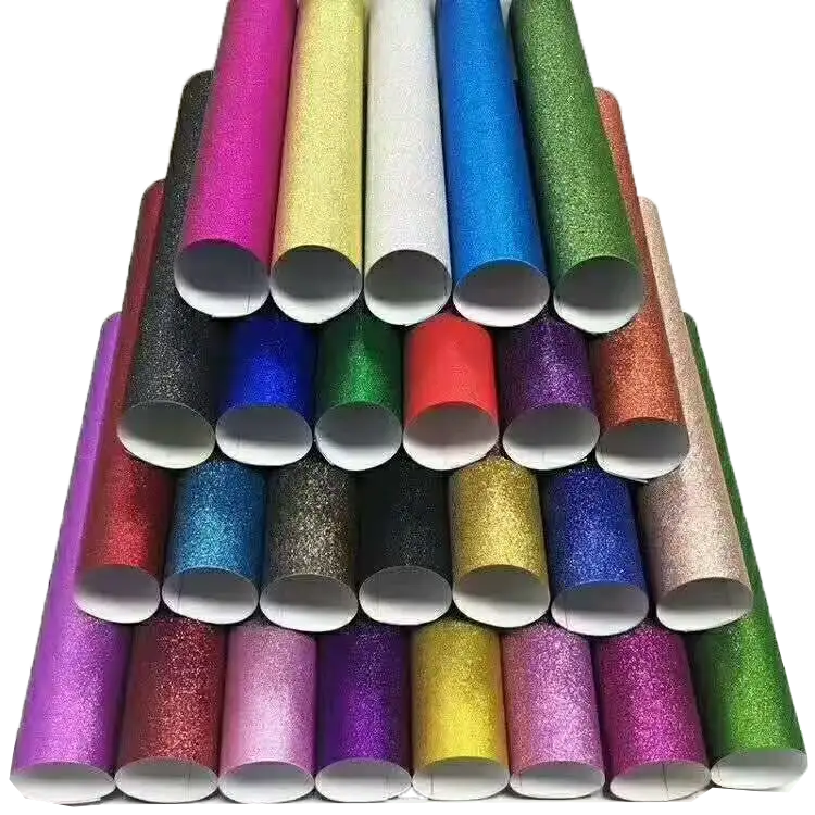 Glitter Paper Pearl Paper for Packaging Wrapping