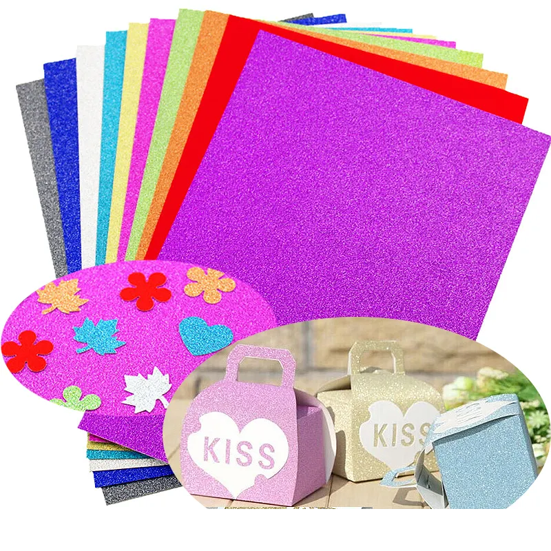 Glitter Paper Pearl Paper for Packaging Wrapping