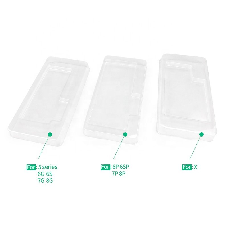 manufacturer custom mobile phone tools blister packing box silver cardboard battery packing box