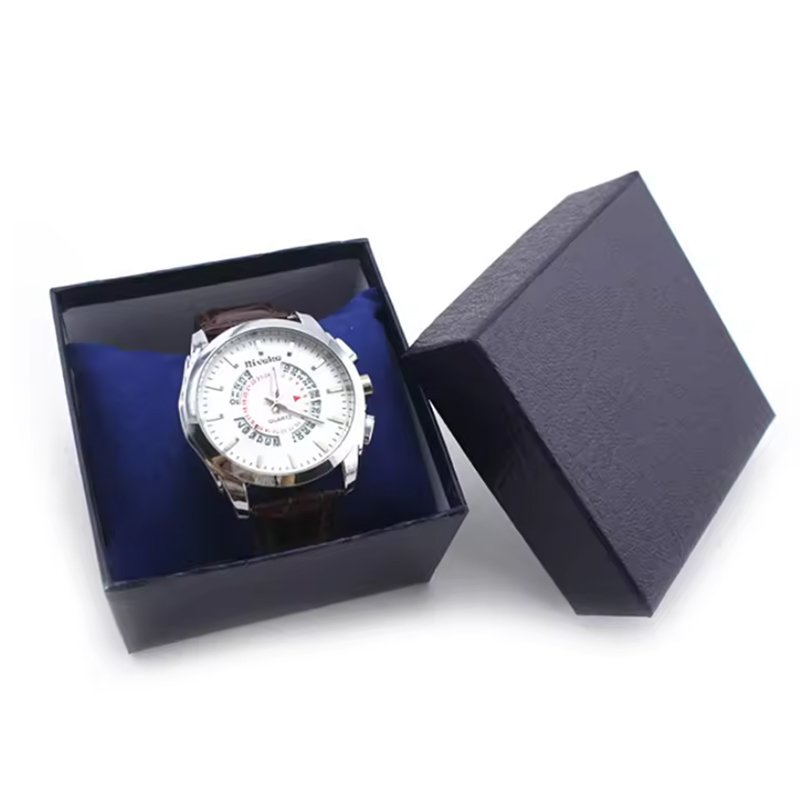 Custom Logo Luxury Necklace Ring Jewelry Watch Paper Cardboard Organizer Package Box Gift Packaging Box Watch Boxes Cases