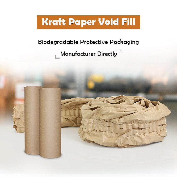 ULINEpak Alternative Substitute to Kraft Paper Cushion Plastic Bubble Packaging Wrapping