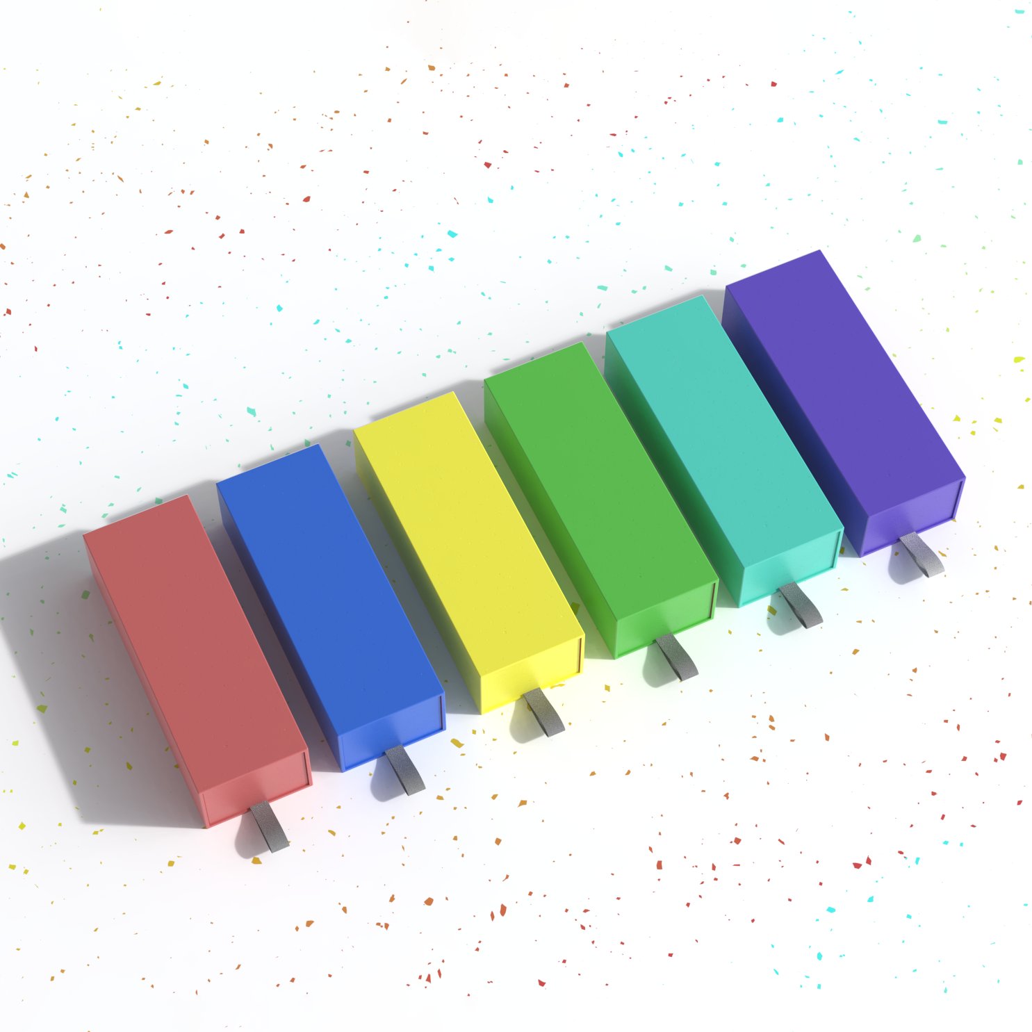 custom Recyclable pre Child Resistant packaging box roll ChildProof Slide Drawer Vaporizer JointPackaging Paper Box