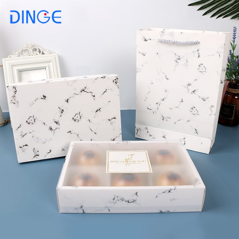 chocolate cake paper bento multipurpose box tin bread luxury custom can packaging cup with handle your logo