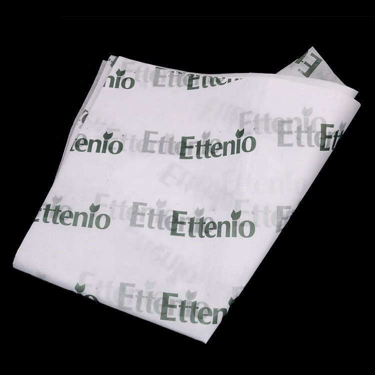 Personalized Design Custom Eco-friendly Offset Printed Brand Name Logo Wrapping Tissue Paper for Clothes Packages