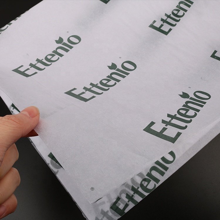 Personalized Design Custom Eco-friendly Offset Printed Brand Name Logo Wrapping Tissue Paper for Clothes Packages
