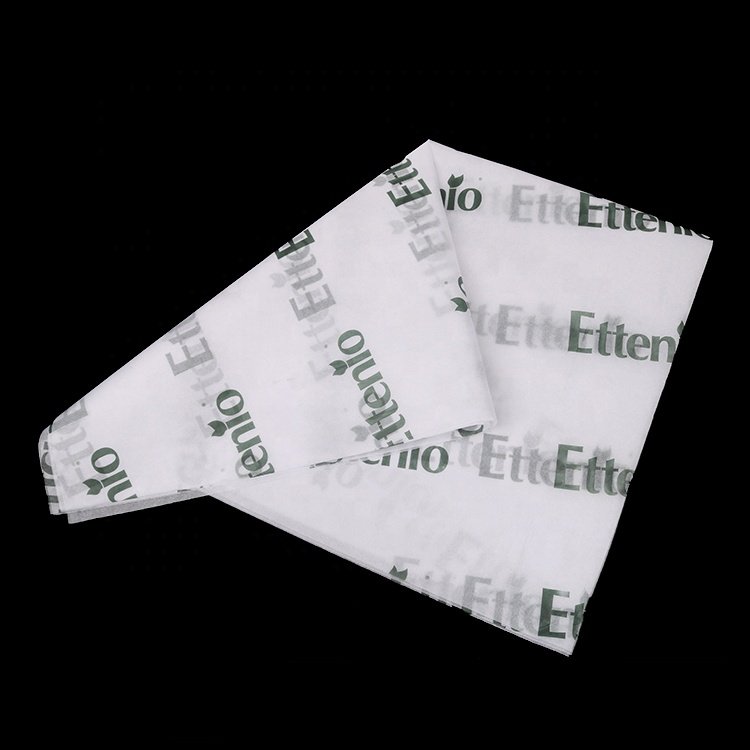 Personalized Design Custom Eco-friendly Offset Printed Brand Name Logo Wrapping Tissue Paper for Clothes Packages