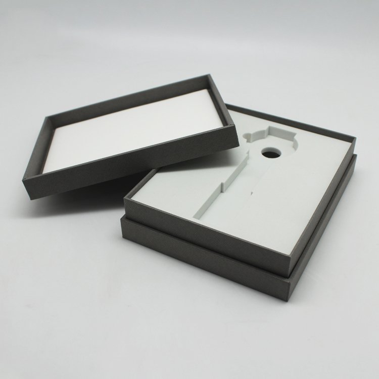 Custom Luxury Skin Care Makeup Magnetic Paper Packaging Gift Box with Eva Epe Sponge Foam Insert