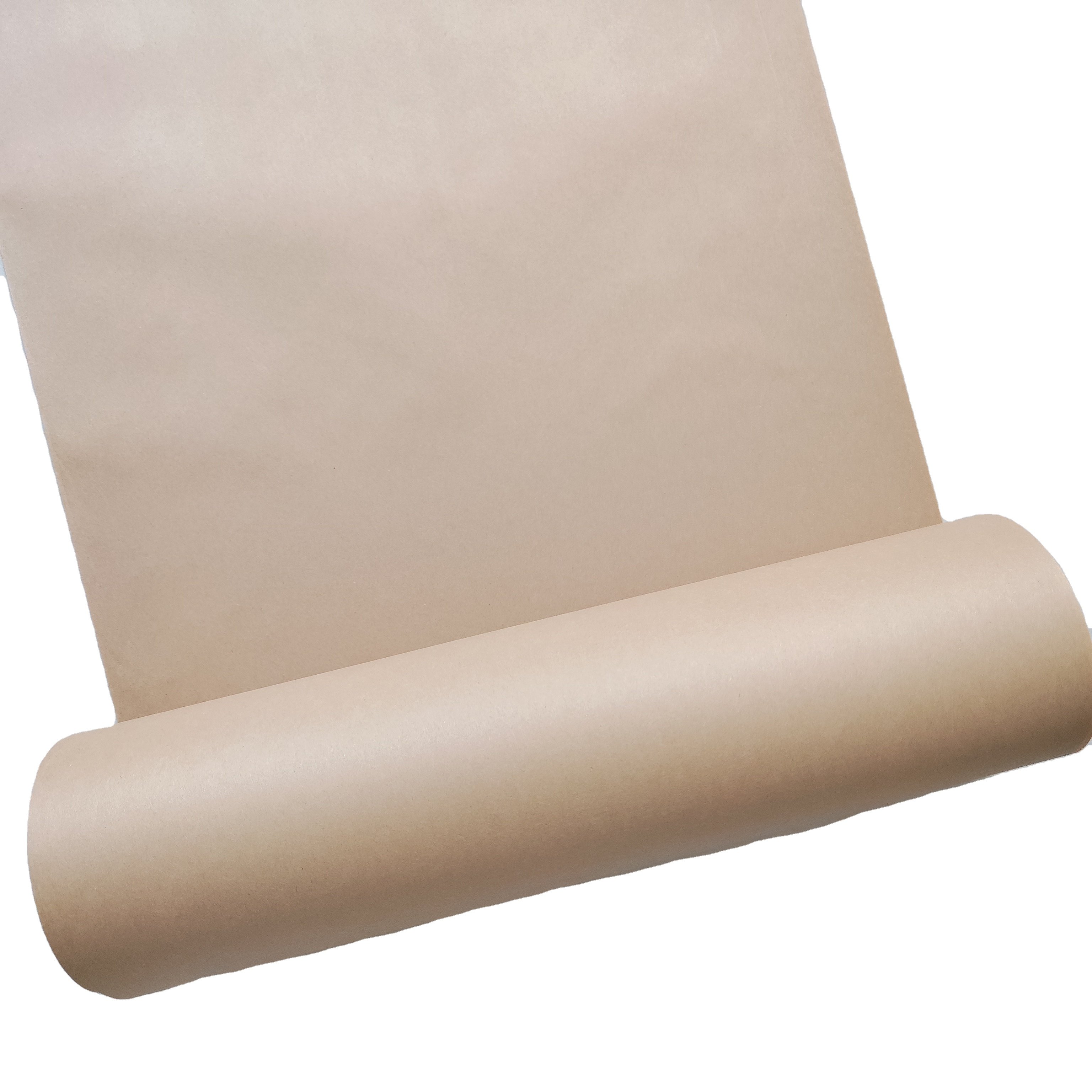 High quality food grade kraft paper pe coated hamburger Kraft wrapping paper