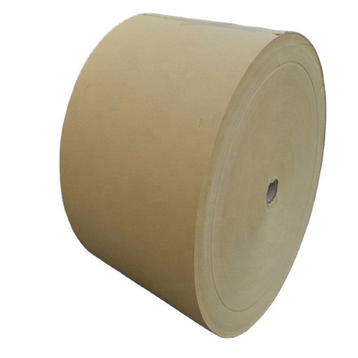 High quality food grade kraft paper pe coated hamburger Kraft wrapping paper