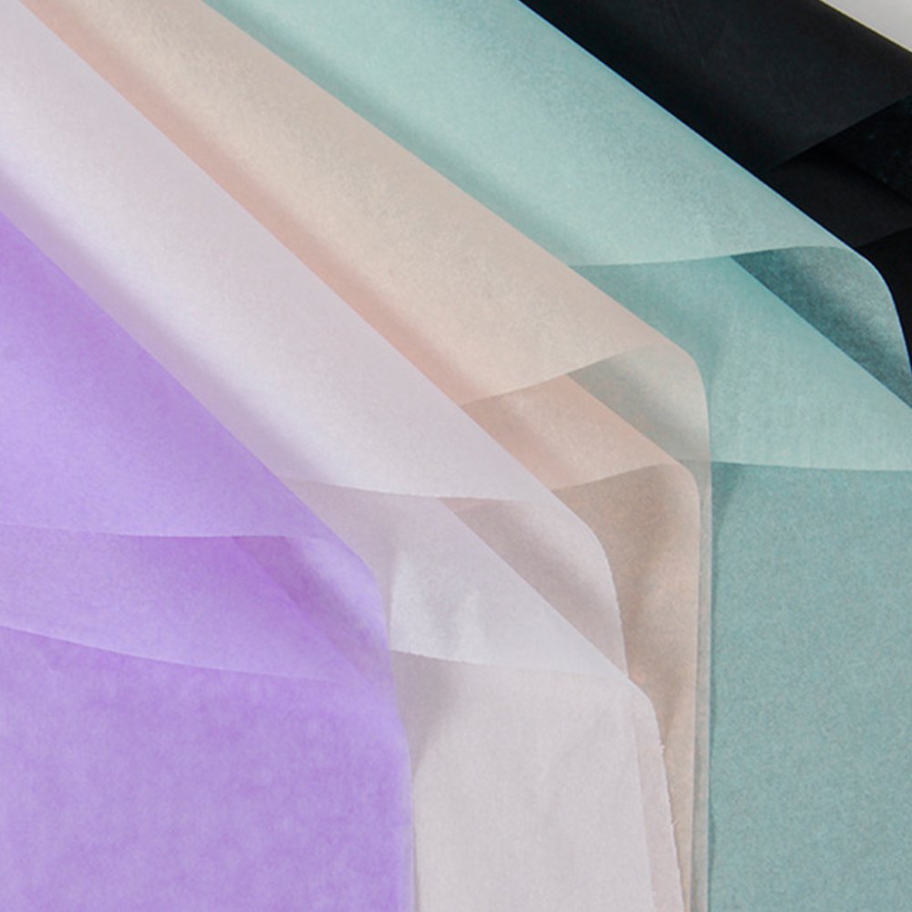 Custom Tissue Paper Packaging Paper Eco Friendly Clothing Gift Wrapping Paper Printed Logo