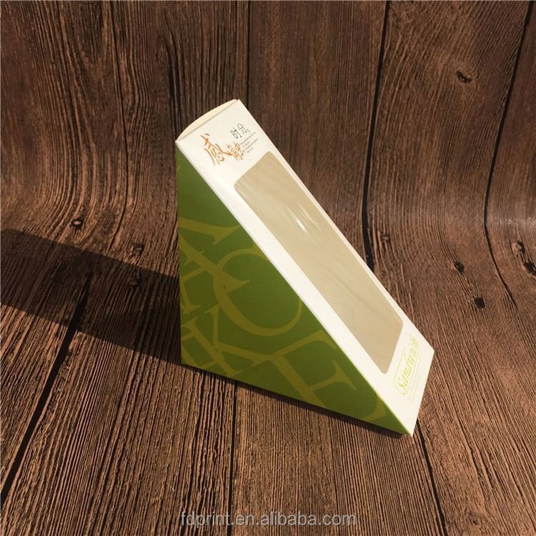 Manufacturer sale custom design premium paper sandwich box packaging