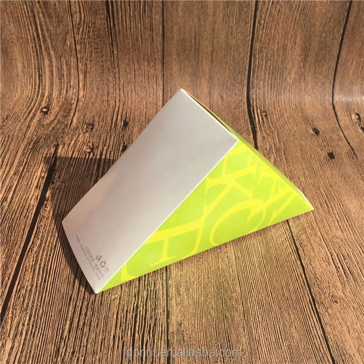 Manufacturer sale custom design premium paper sandwich box packaging