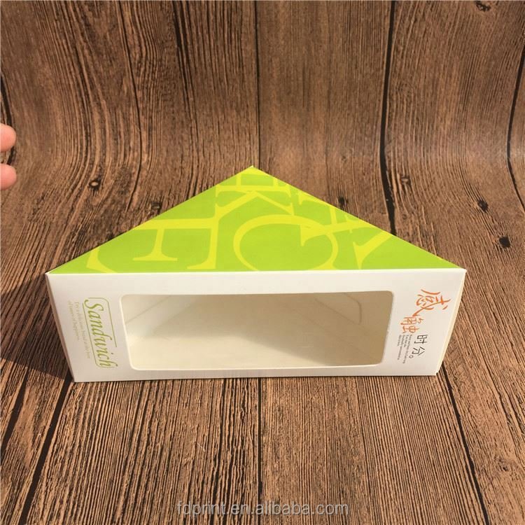 Manufacturer sale custom design premium paper sandwich box packaging