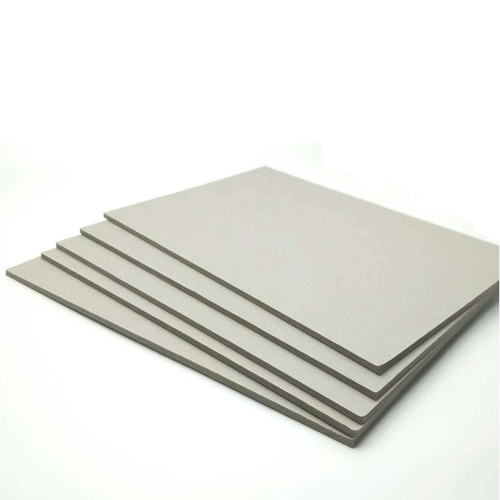 Compressed paper sheet boxes material grey board for boxes making