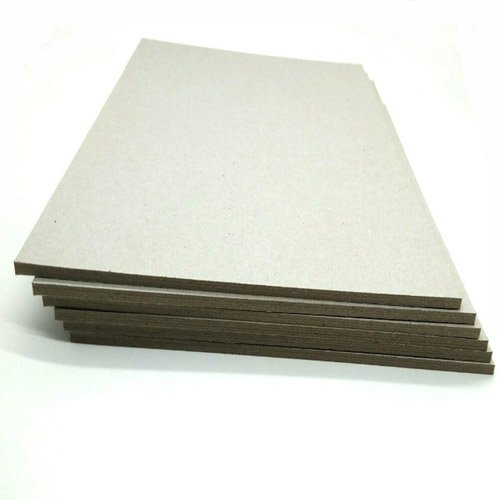 Compressed paper sheet boxes material grey board for boxes making