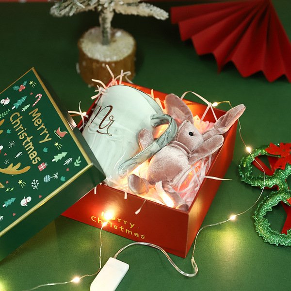 custom design high quality Christmas paper gift box luxury packaging paper box