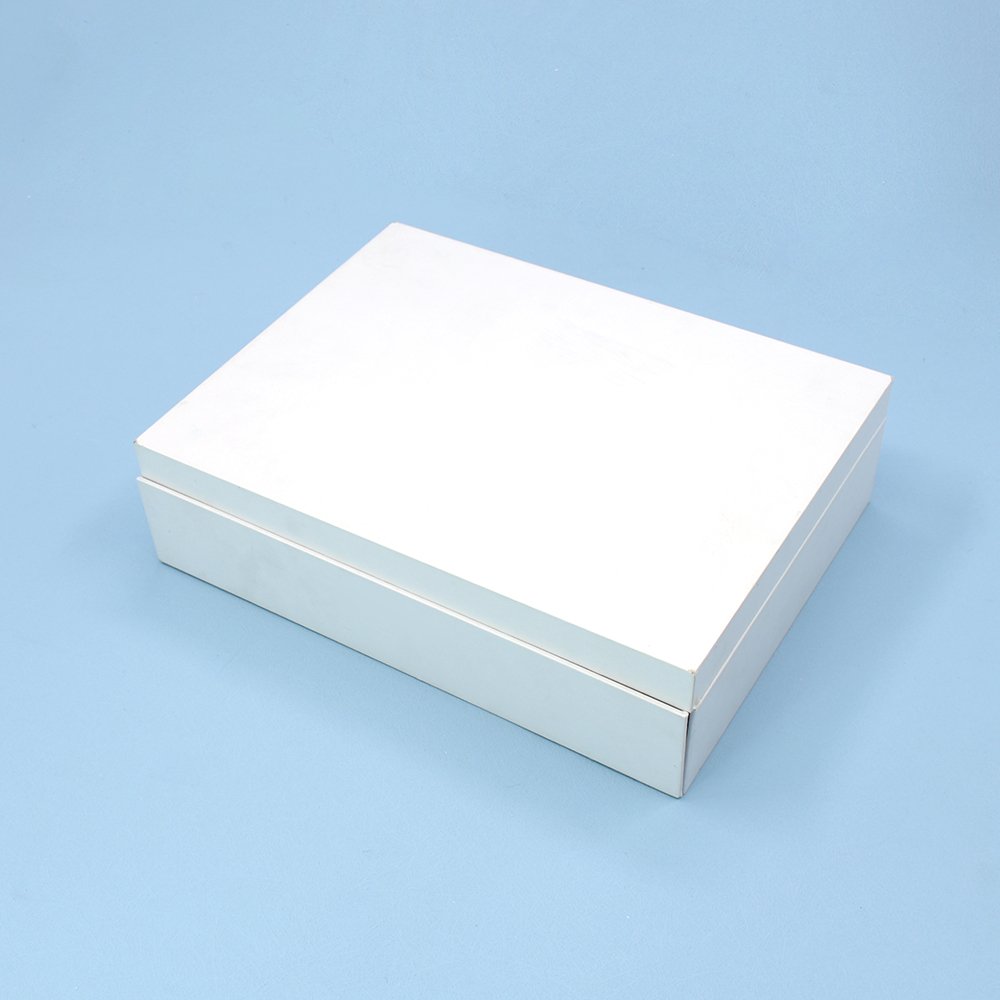 Eco Friendly Rigid Cardboard Paper Gift Packaging Luxury Custom Logo Clear Front Jewelry Cosmetic Small Box
