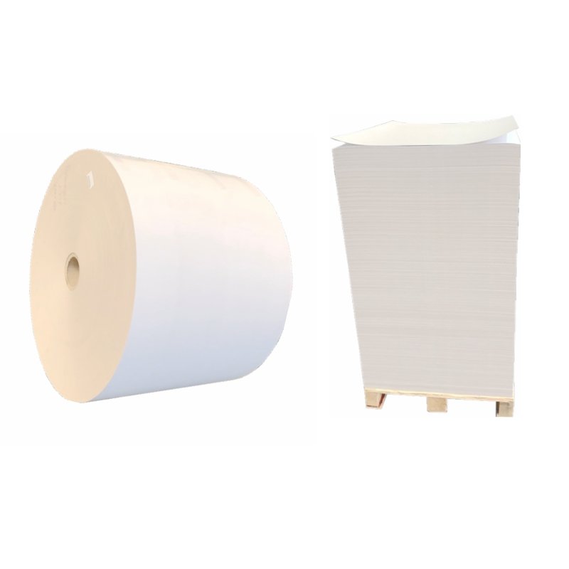 China Professional single sided pe coated paper for paper cup paper with Best quality
