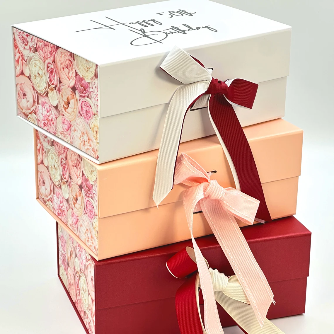 Custom Logo Luxury Recyclable Cardboard Rigid Magnet Box Packaging Paper Folding Magnetic Gift Box With Magnetic Lid