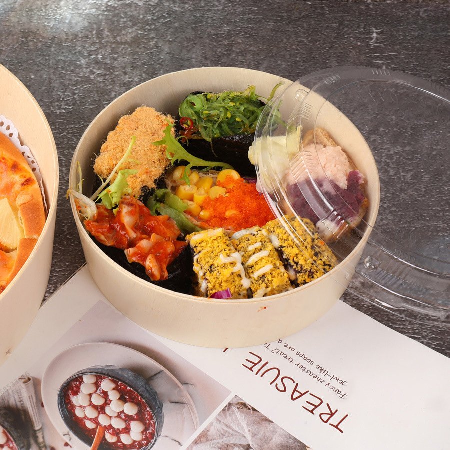 Biodegradable Lunch Box Eco friendly Food Packaging