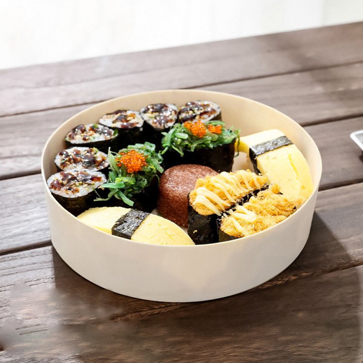 Biodegradable Lunch Box Eco friendly Food Packaging
