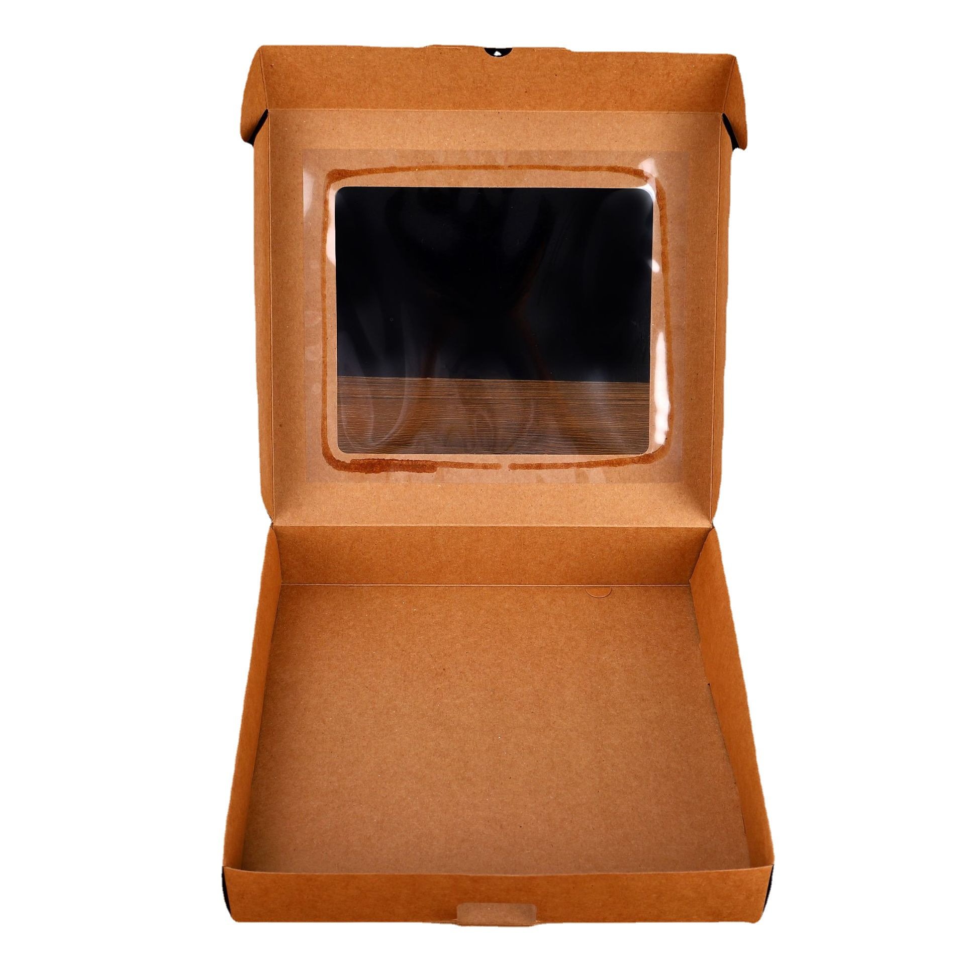Custom Foldable Corrugated Cardboard Box Children Kids Toy Packaging Paper Box with PVC Window